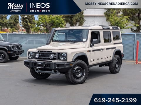 1 image of 2026 INEOS Grenadier Station Wagon Trialmaster Edition