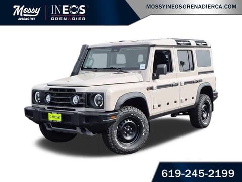 1 image of 2026 INEOS Grenadier Station Wagon Trialmaster Edition