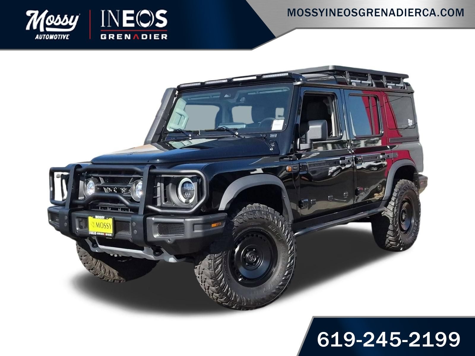 2026 INEOS Grenadier Trialmaster Edition