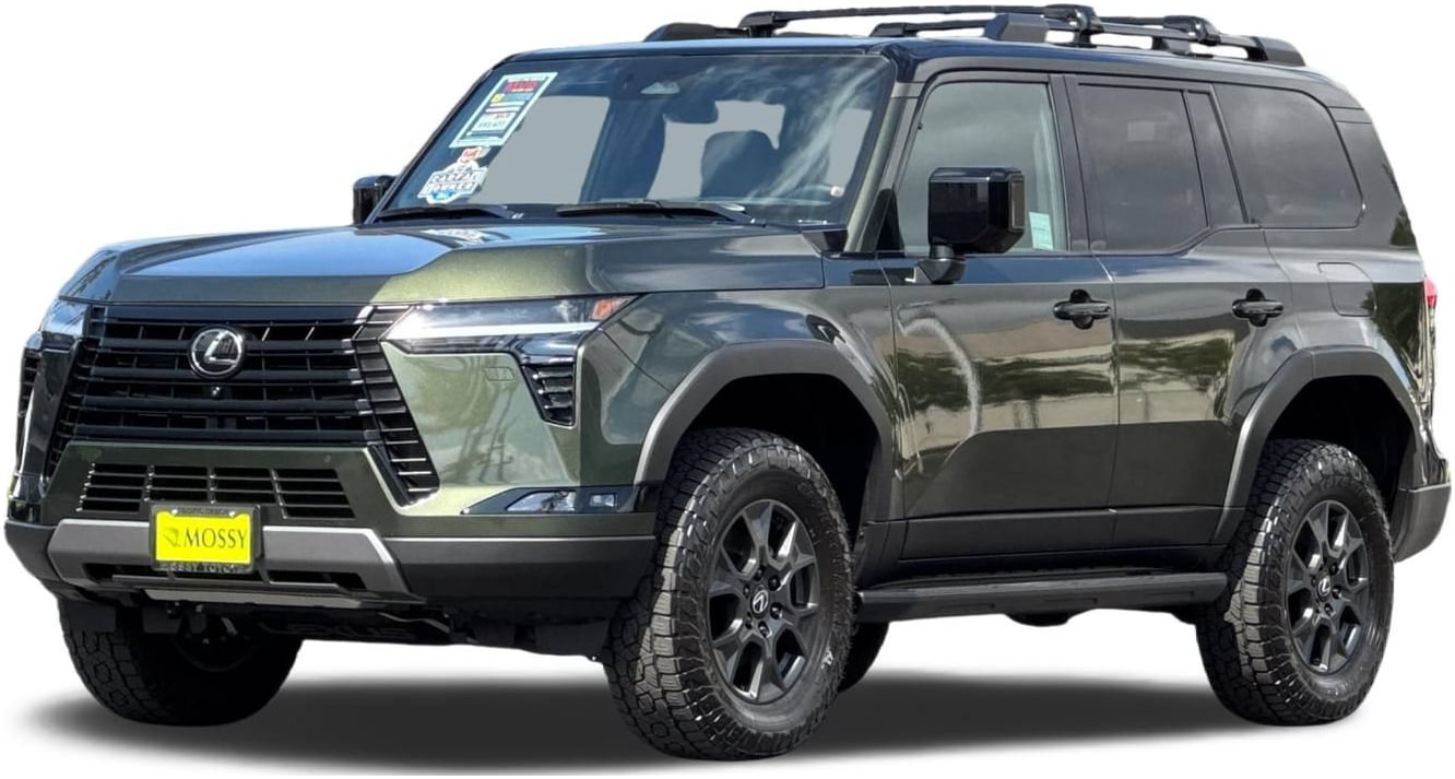 2026 Lexus GX Overtrail+