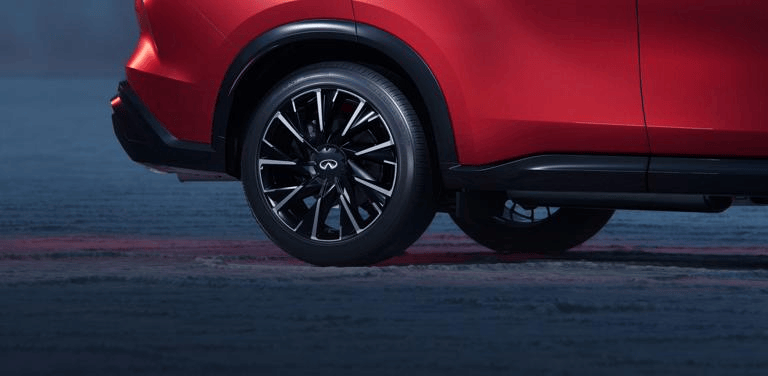 2027 INFINITI QX65 rims