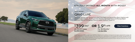 Lease 2026 INFINITI QX60 LUXE $399