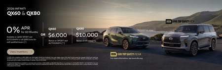 New 2026 INFINITI QX80 Purchase Offer