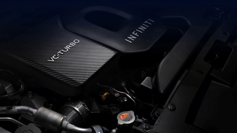 2026 INFINITI QX60 VC-Turbo engine