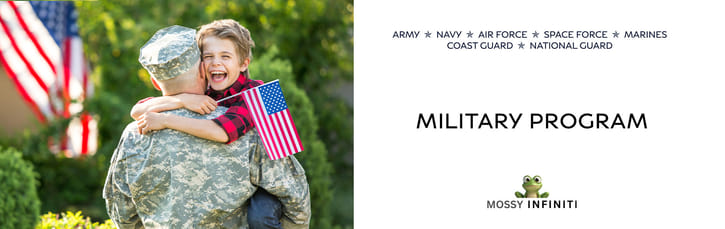 Mossy INFINITI Military Program