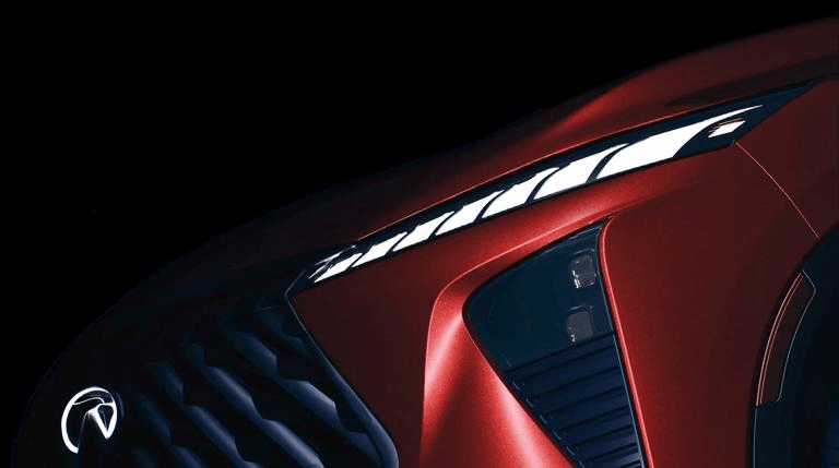 2027 INFINITI QX65 LED headlights