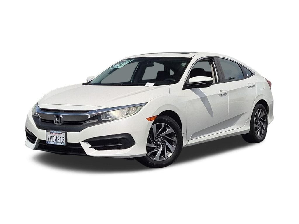2016 Honda Civic Sedan EX