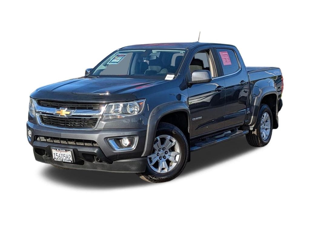 2017 Chevrolet Colorado LT