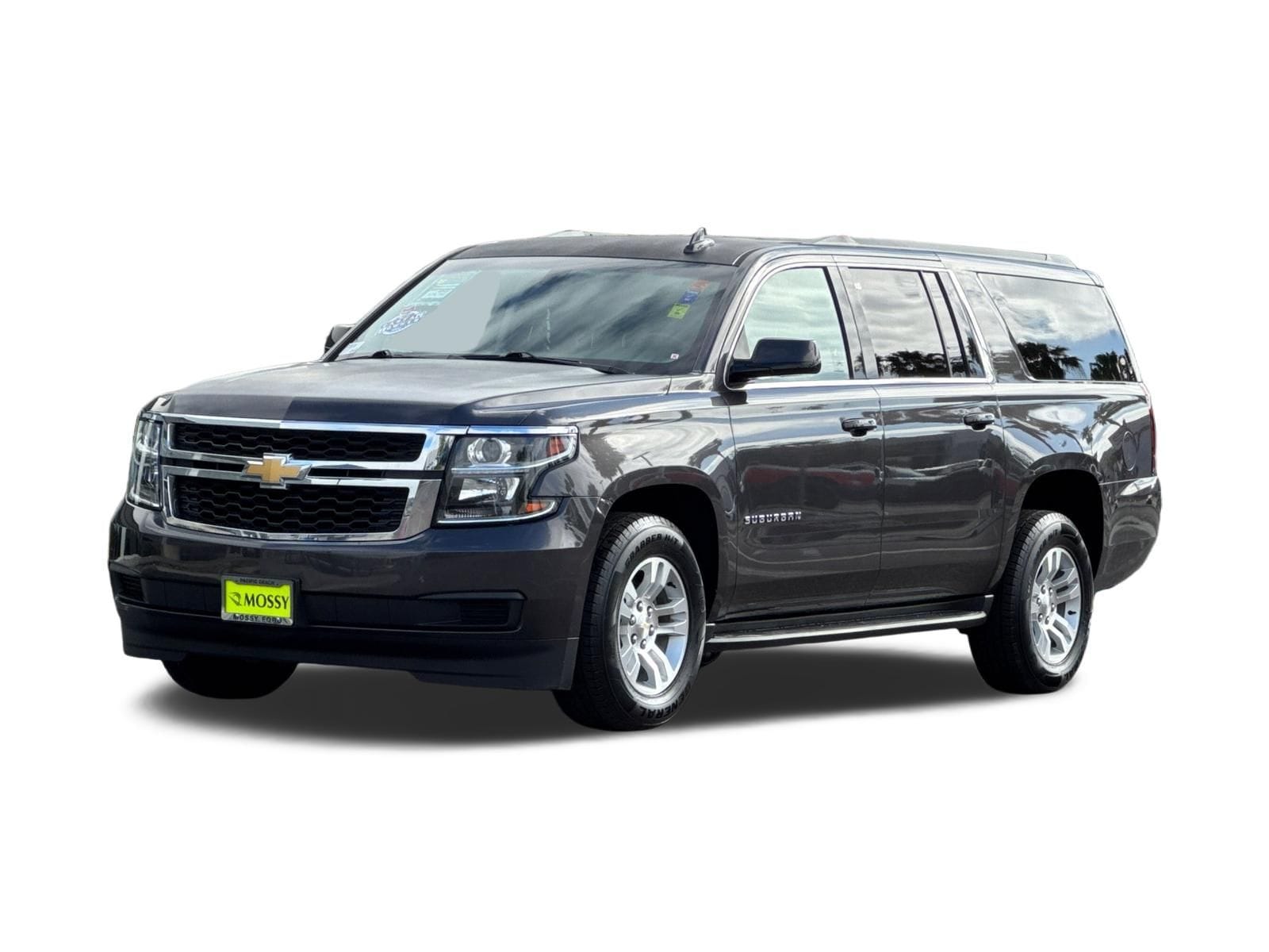 2017 Chevrolet Suburban LS