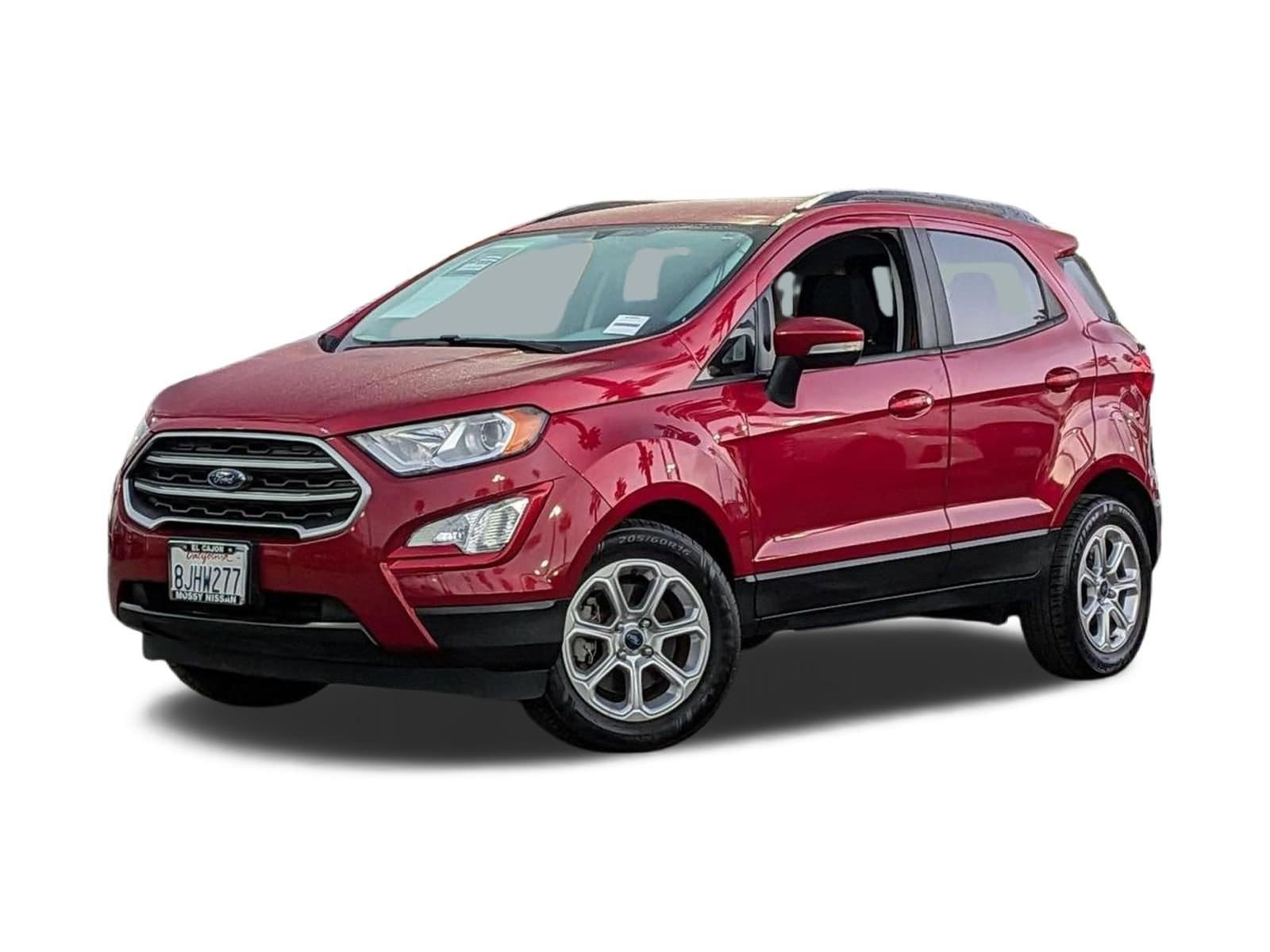 2018 Ford Ecosport SE