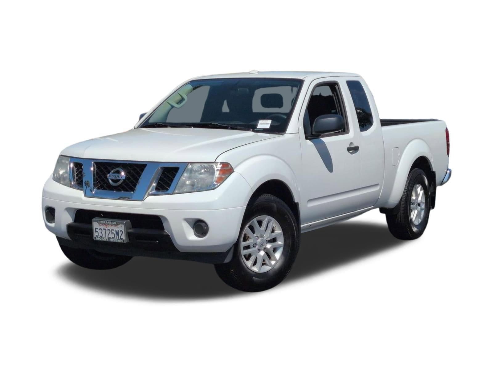 1 placeholder image of  2018 Nissan Frontier SV