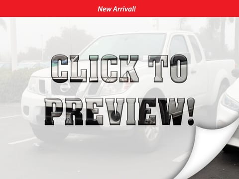 1 image of 2018 Nissan Frontier SV