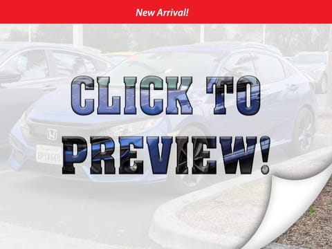 1 image of 2020 Honda Civic Hatchback EX-L