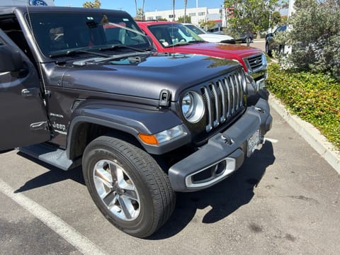 1 image of 2020 Jeep Wrangler Unlimited Sahara