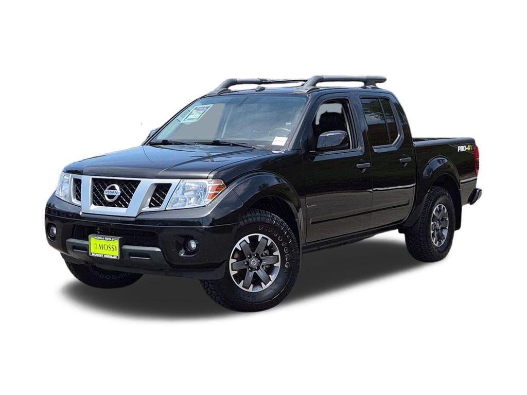 2020 Nissan Frontier PRO-4X