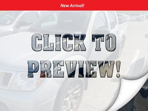 1 image of 2020 Nissan Frontier SV