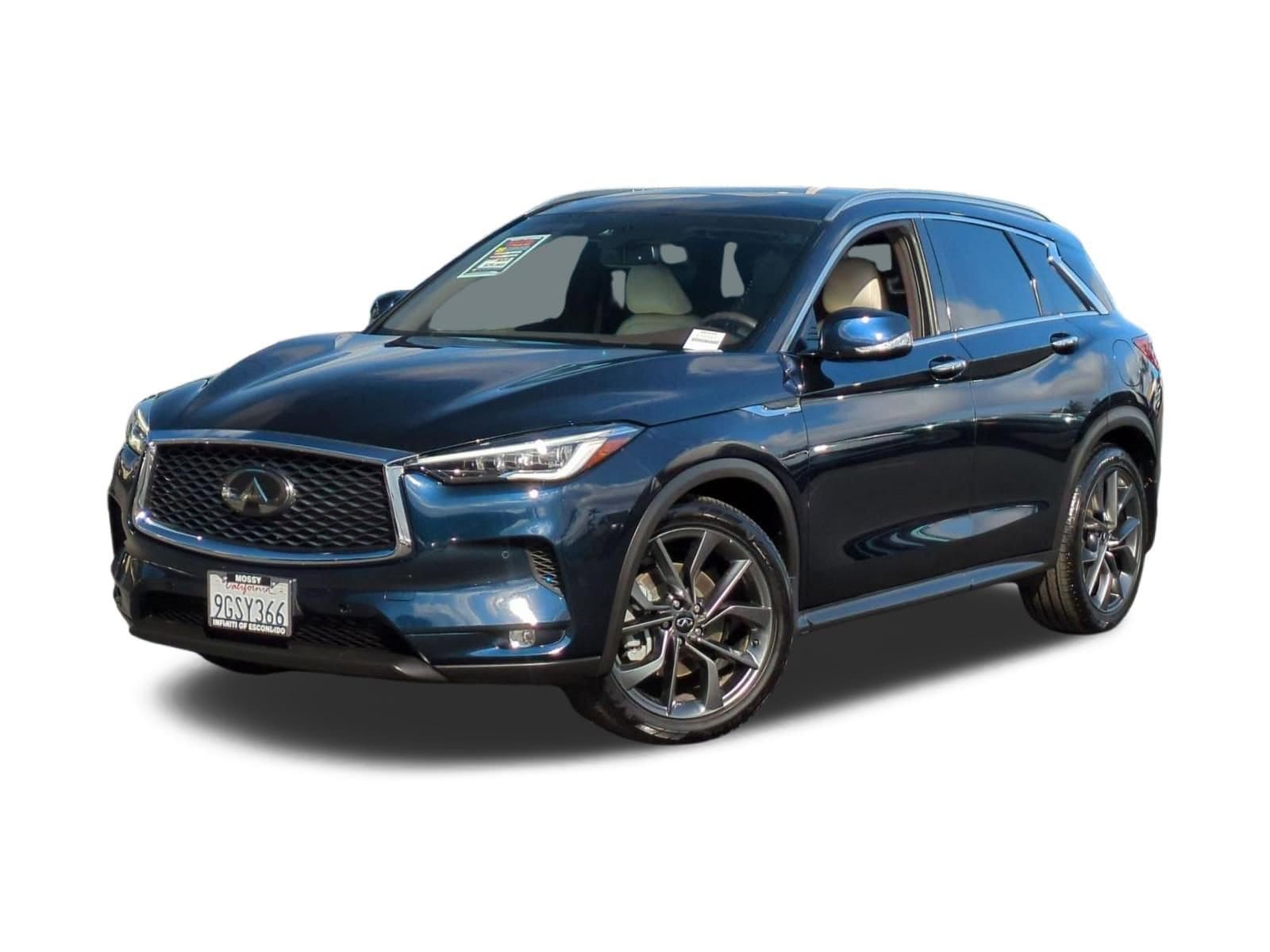 1 placeholder image of  2021 INFINITI QX50 AUTOGRAPH