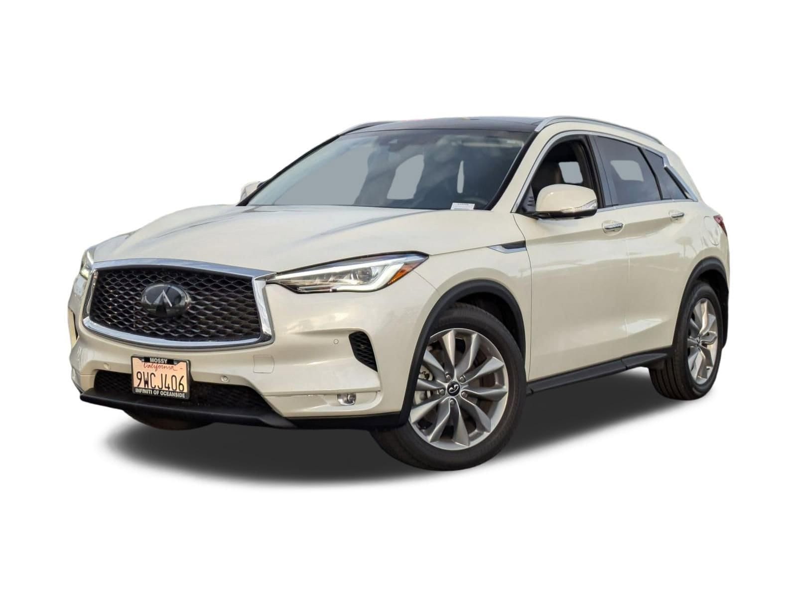 1 thumbnail image of  2021 INFINITI QX50 ESSENTIAL
