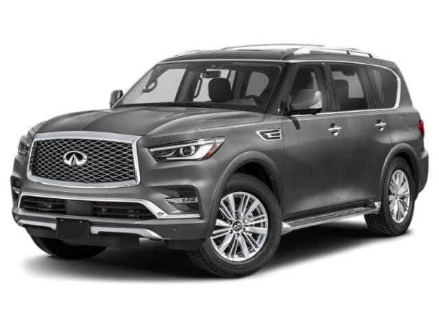 2021 Infiniti Qx80 LUXE