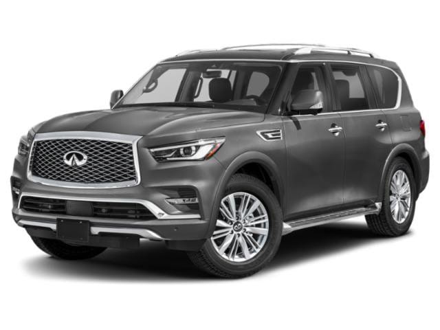 4 thumbnail image of  2021 Infiniti Qx80 LUXE