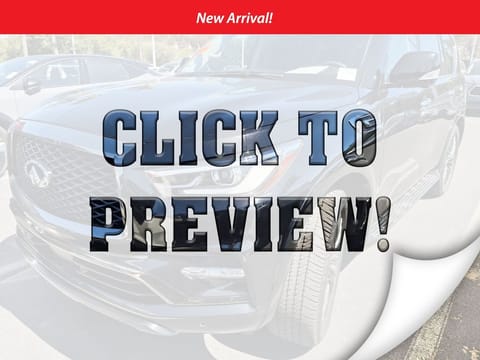 1 image of 2021 INFINITI QX80 Premium Select