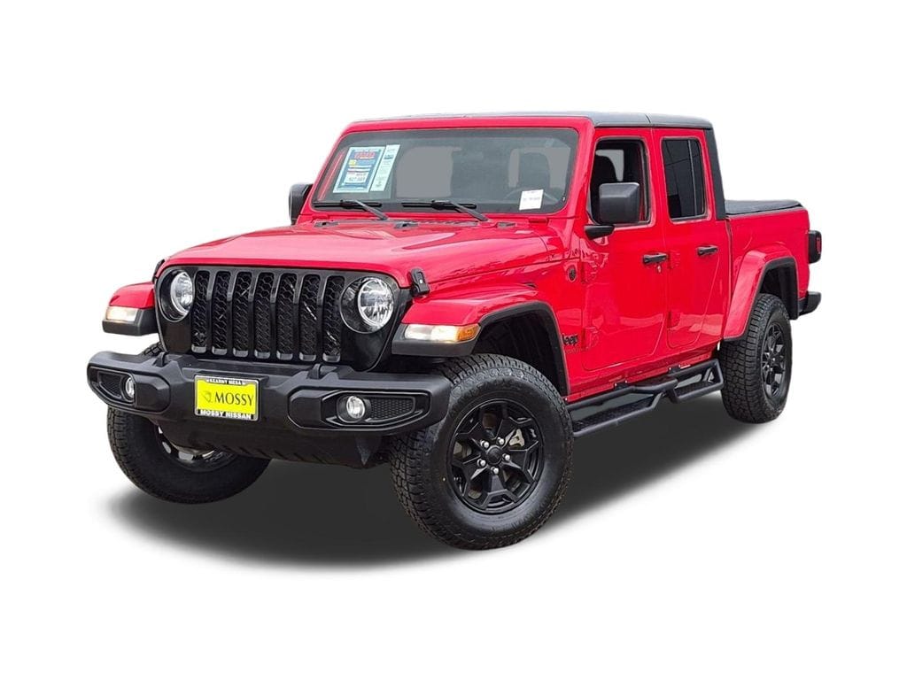 1 thumbnail image of  2021 Jeep Gladiator Willys