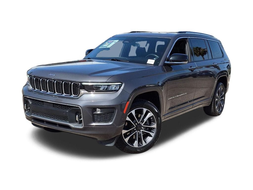 1 thumbnail image of  2021 Jeep Grand Cherokee L Overland