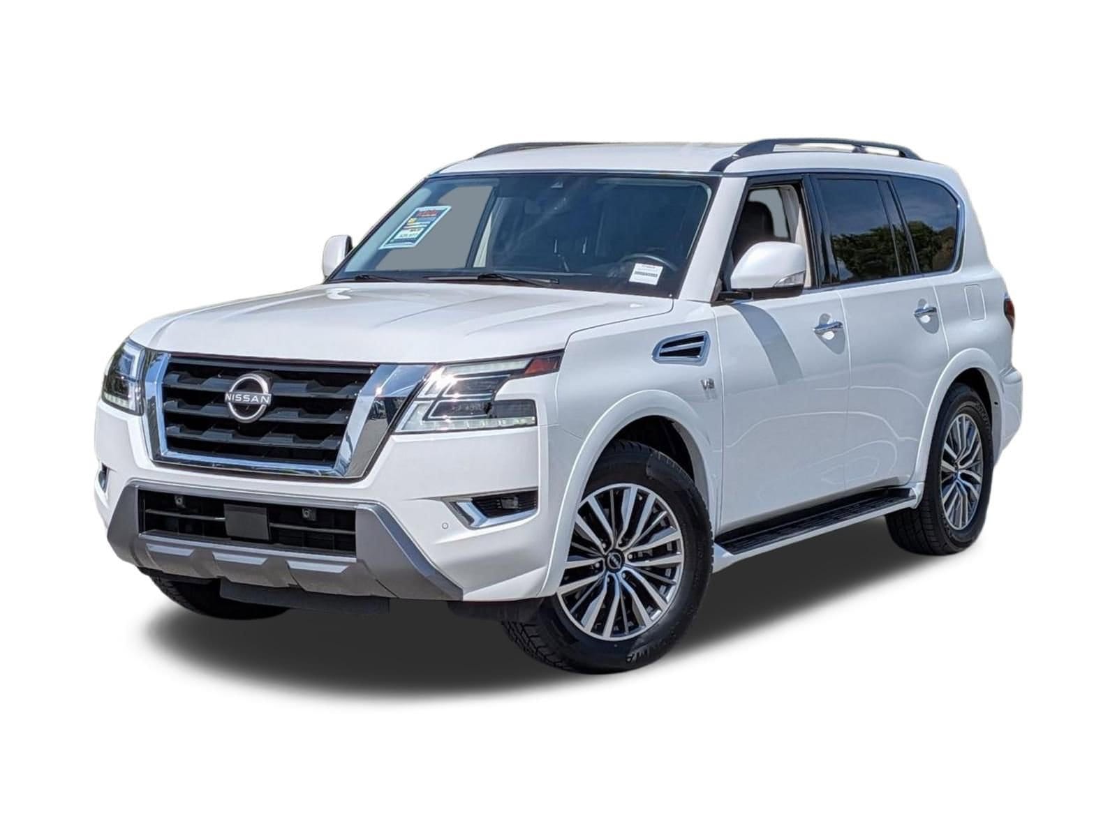 1 thumbnail image of  2021 Nissan Armada SV