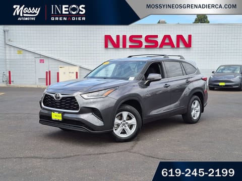 1 image of 2021 Toyota Highlander L