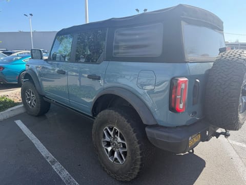 1 image of 2022 Ford Bronco Badlands