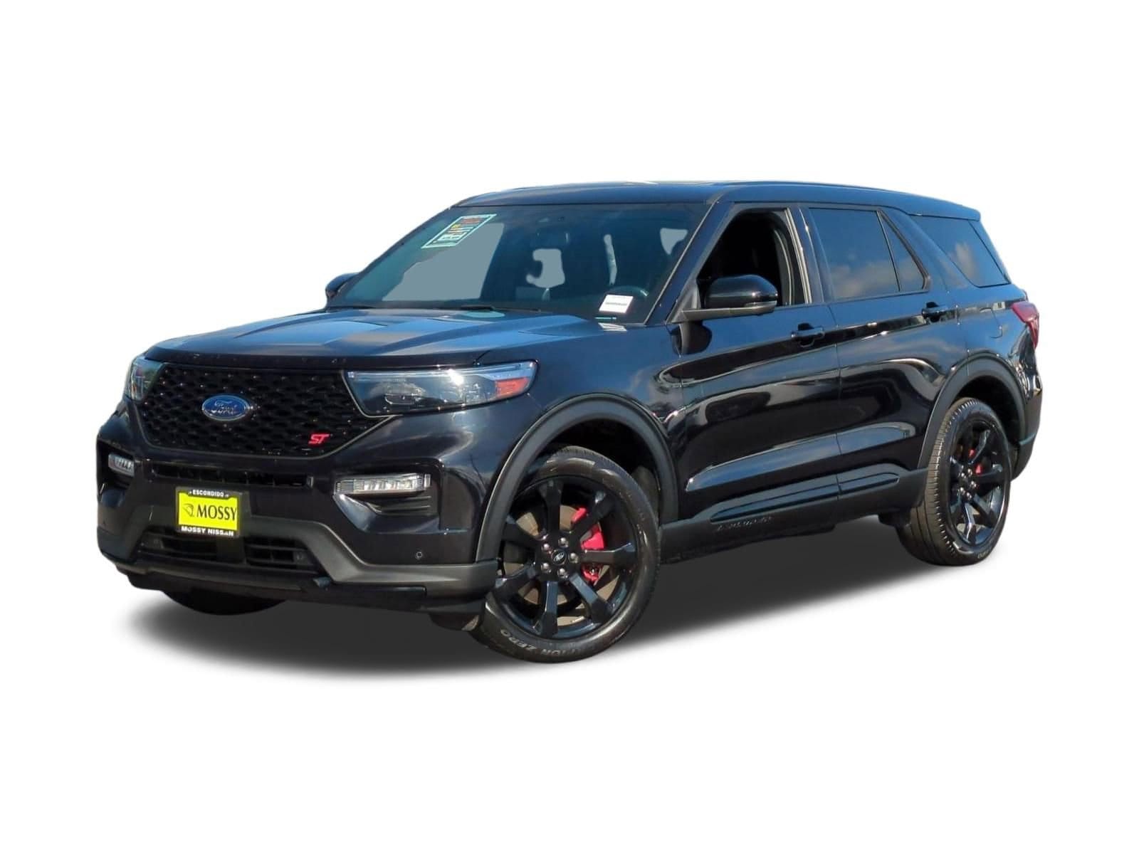 1 placeholder image of  2022 Ford Explorer ST