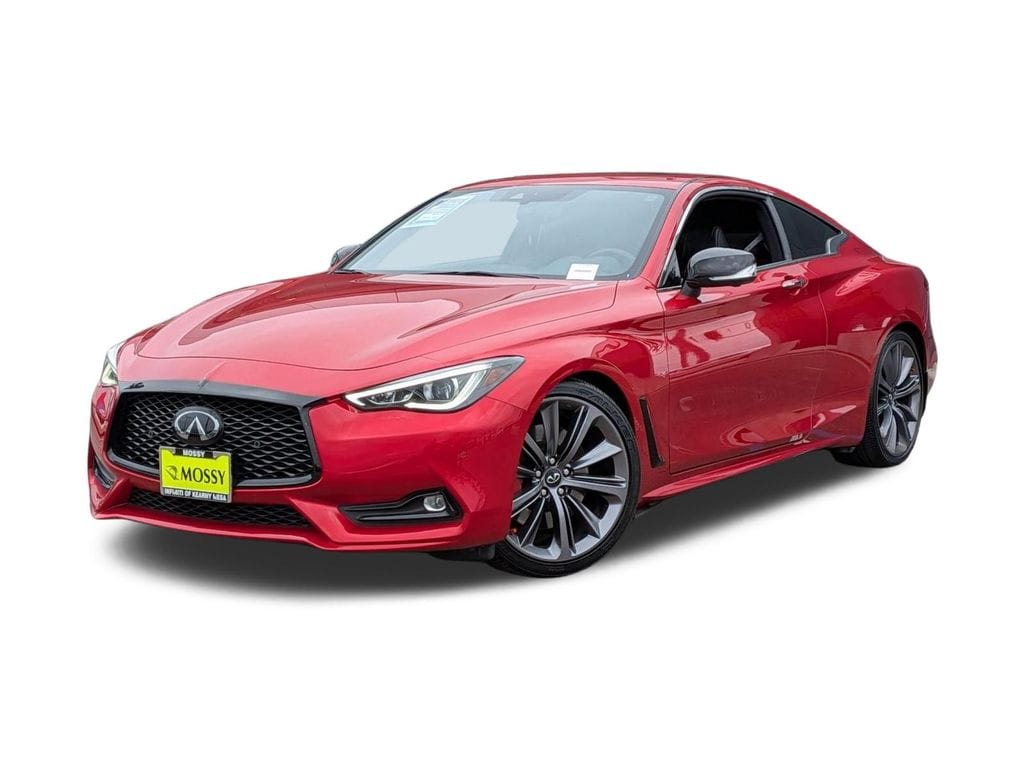 2022 INFINITI Q60 Red Sport 400