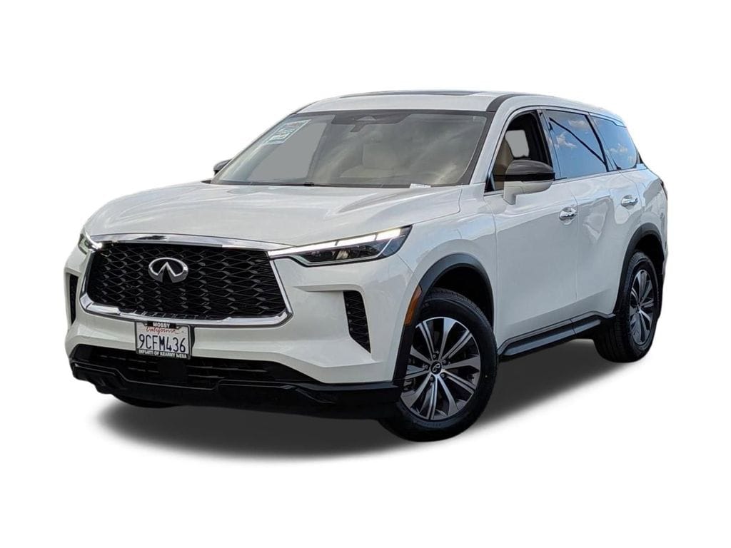 2022 INFINITI QX60 PURE