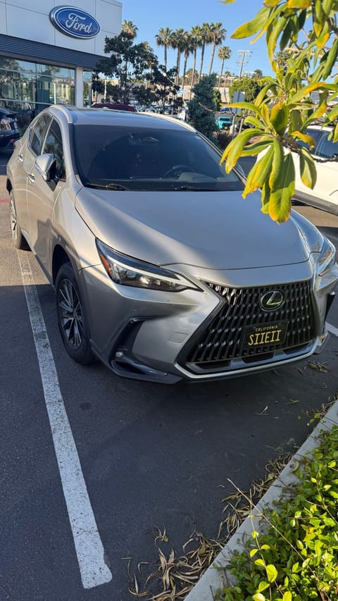 1 image of 2022 Lexus NX 350 Base