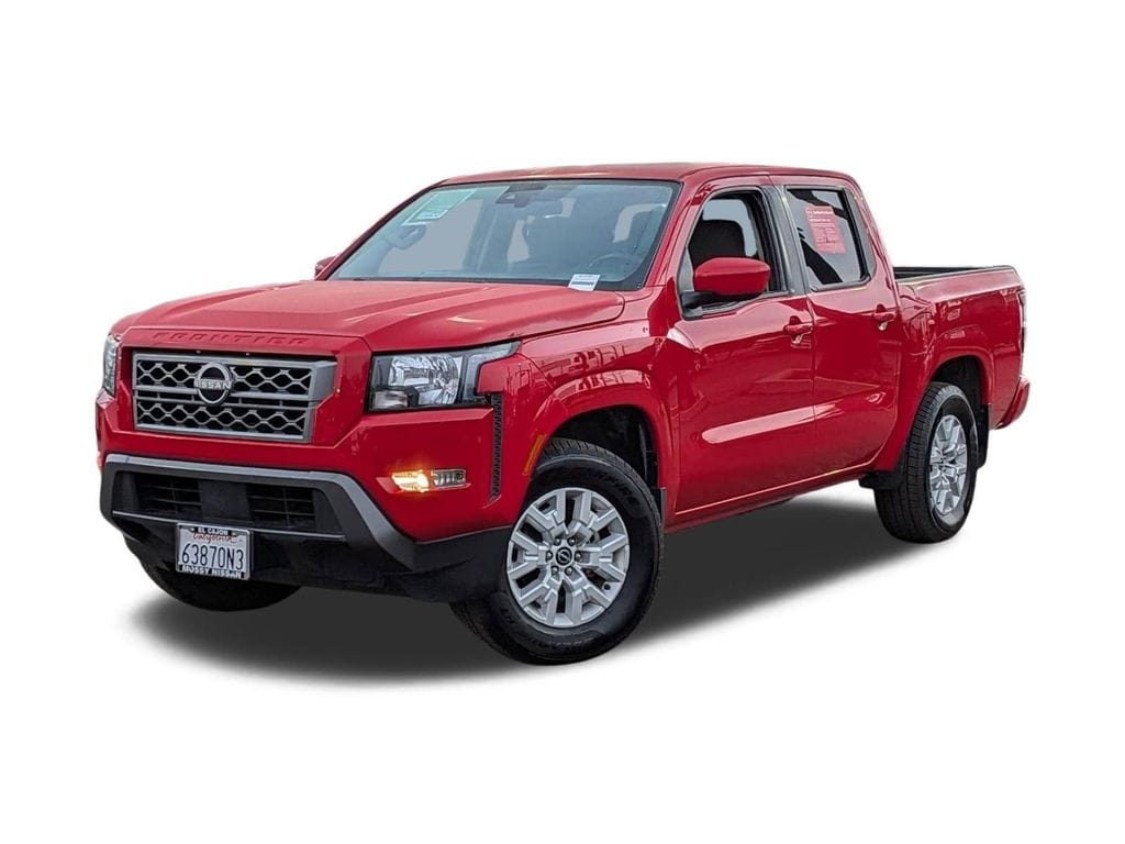 1 thumbnail image of  2022 Nissan Frontier SV