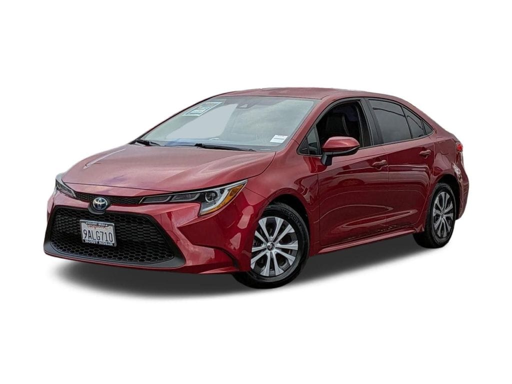 1 thumbnail image of  2022 Toyota Corolla Hybrid LE