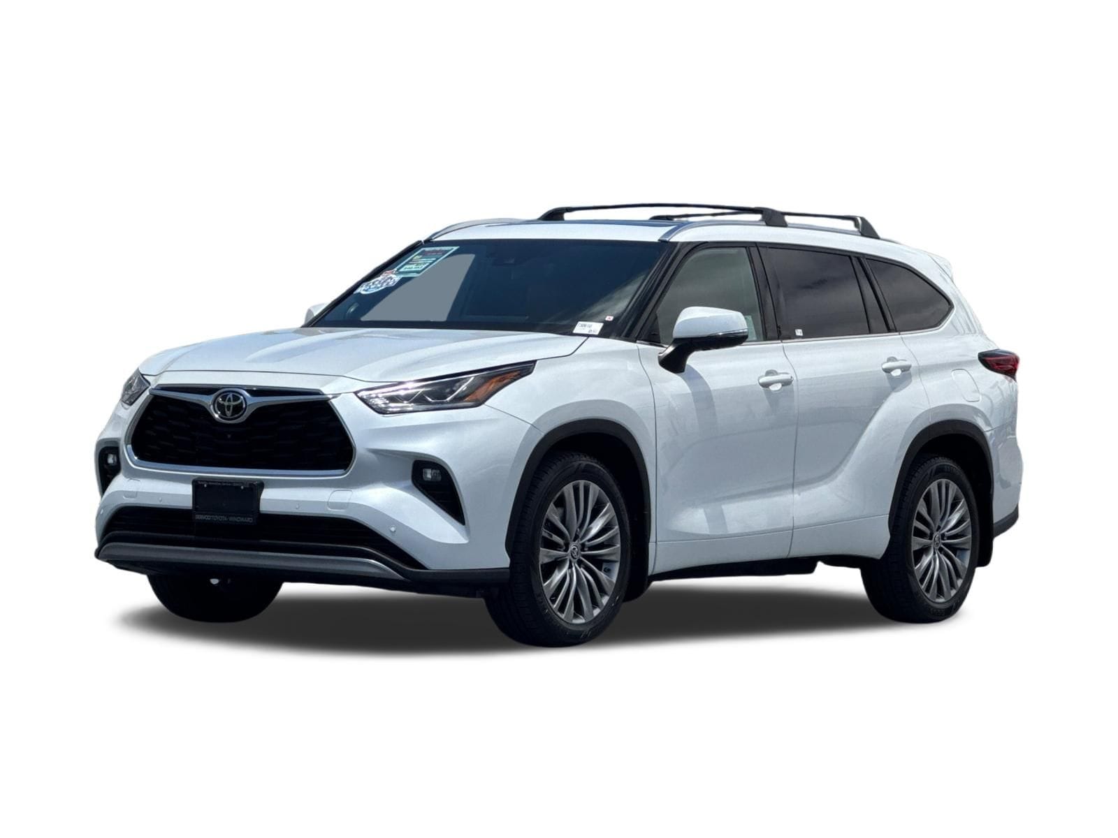 2022 Toyota Highlander Platinum