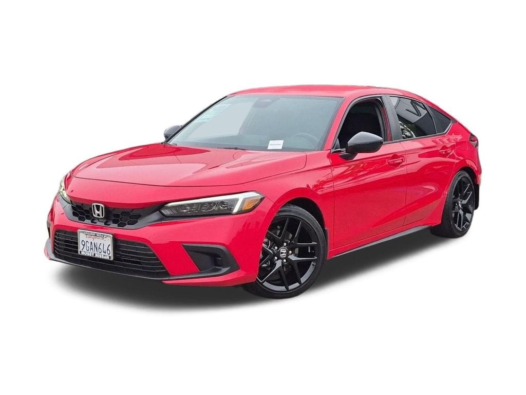 2023 Honda Civic Hatchback Sport