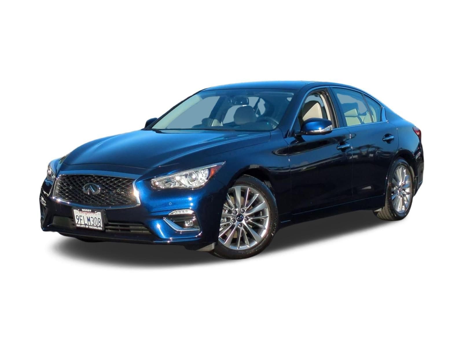 1 thumbnail image of  2023 INFINITI Q50 LUXE