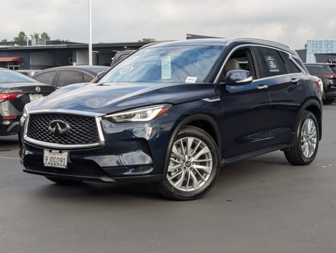 1 image of 2023 INFINITI QX50 LUXE