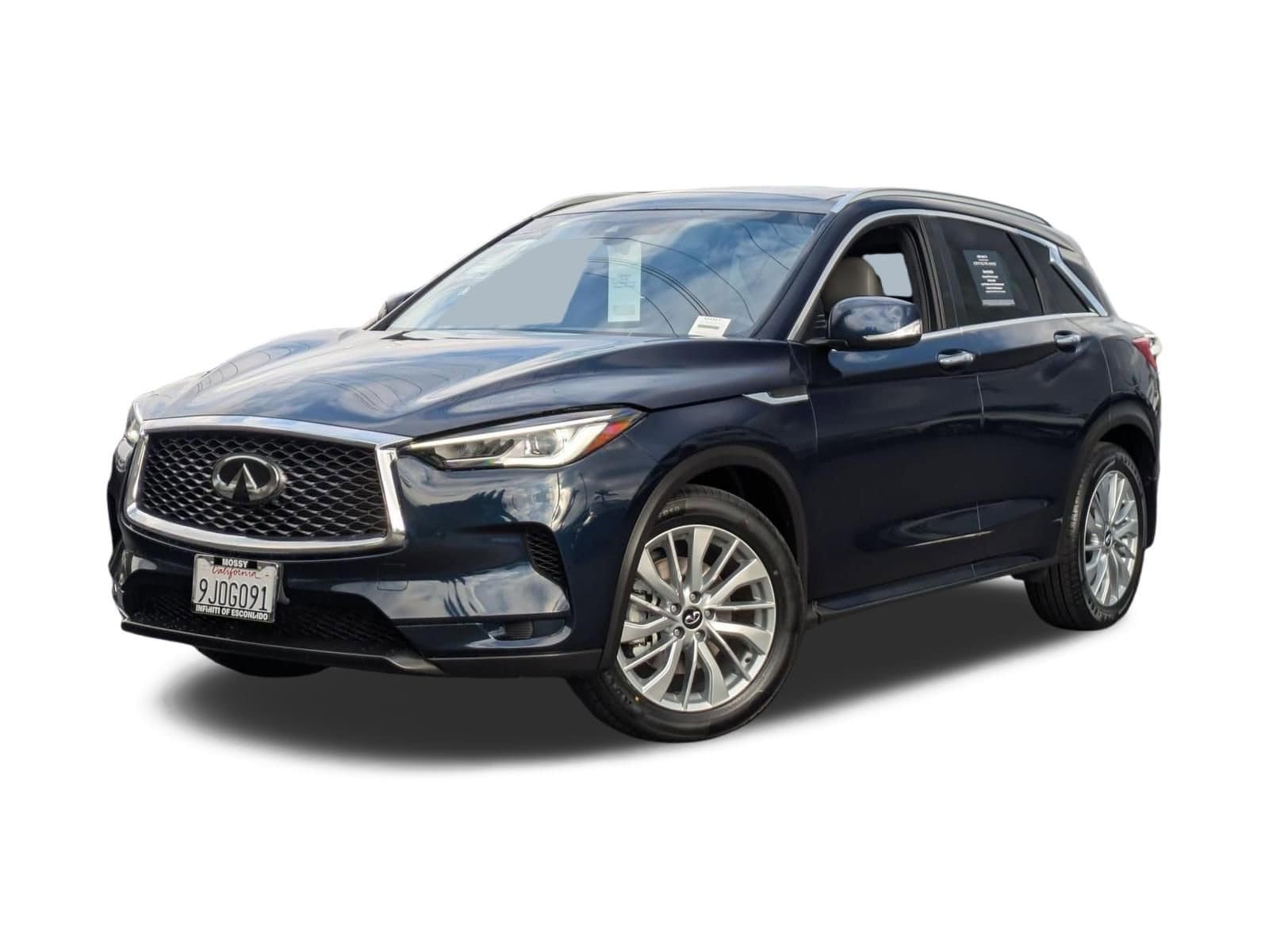 2023 INFINITI QX50 LUXE