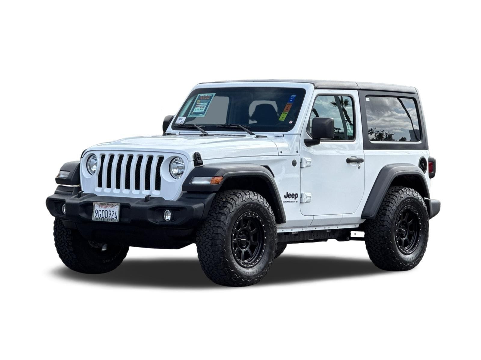 2023 Jeep Wrangler Sport S
