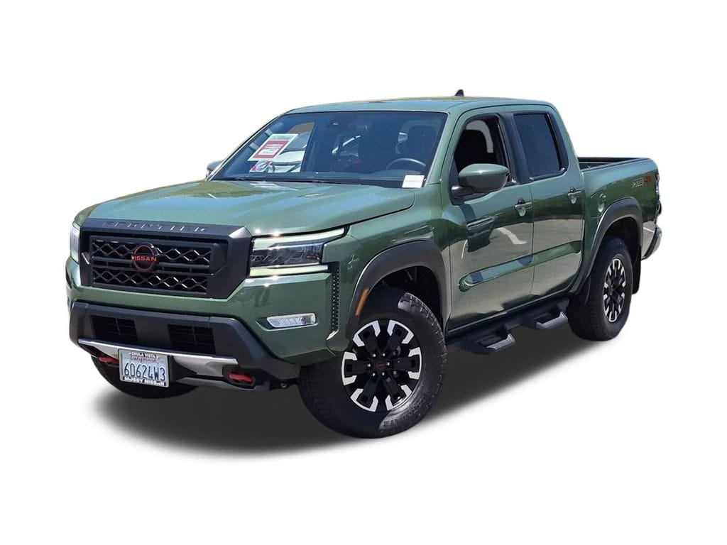 2023 Nissan Frontier PRO-4X