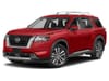 1 placeholder image of  2023 Nissan Pathfinder Platinum