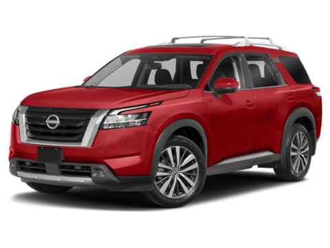 1 image of 2023 Nissan Pathfinder Platinum
