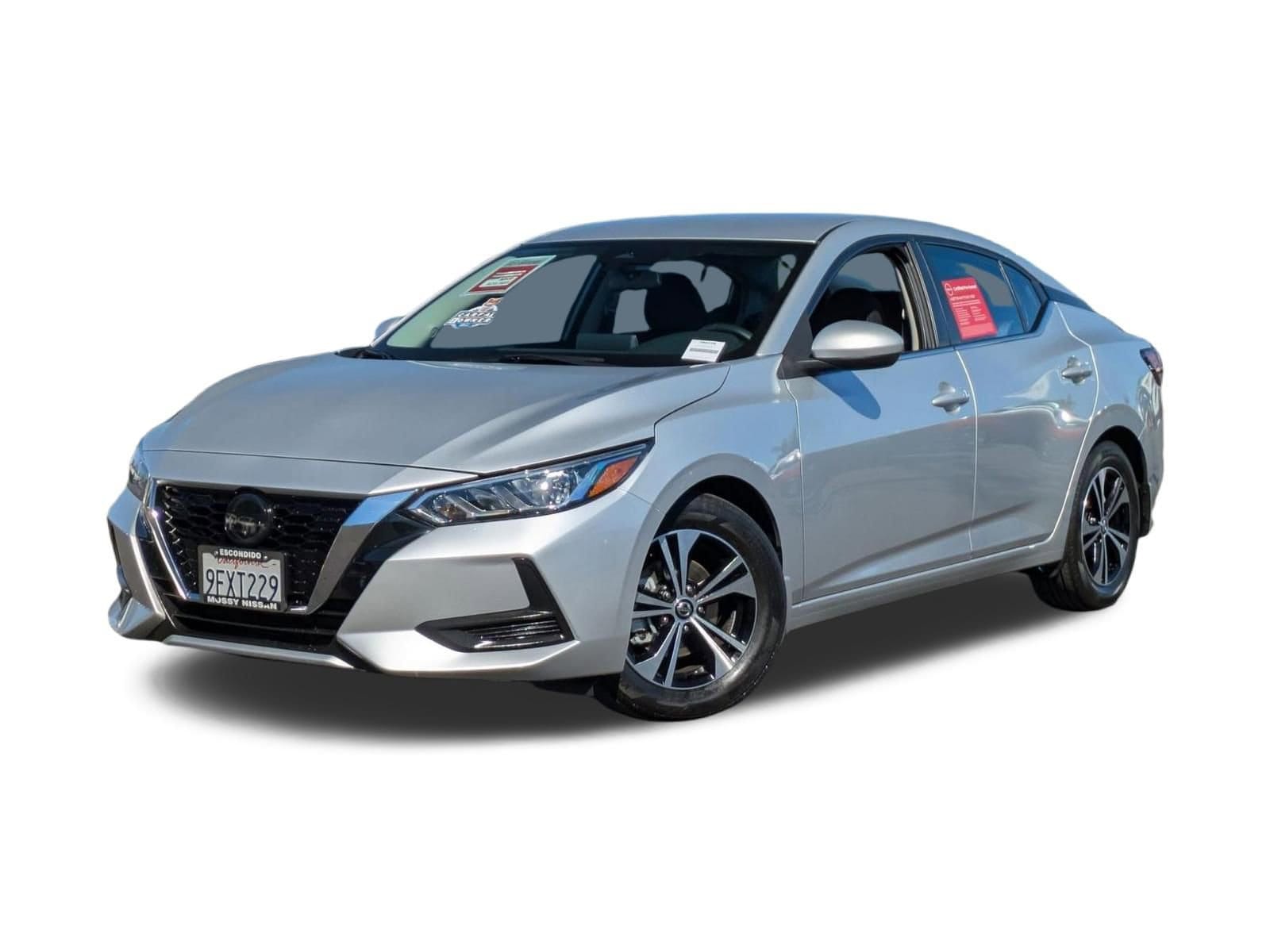 1 placeholder image of  2023 Nissan Sentra SV