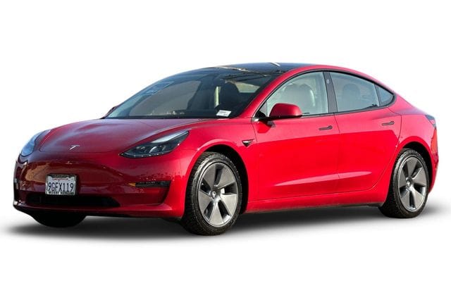 1 thumbnail image of  2023 Tesla Model 3 Base