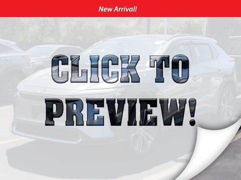 1 image of 2023 Toyota bZ4X Limited