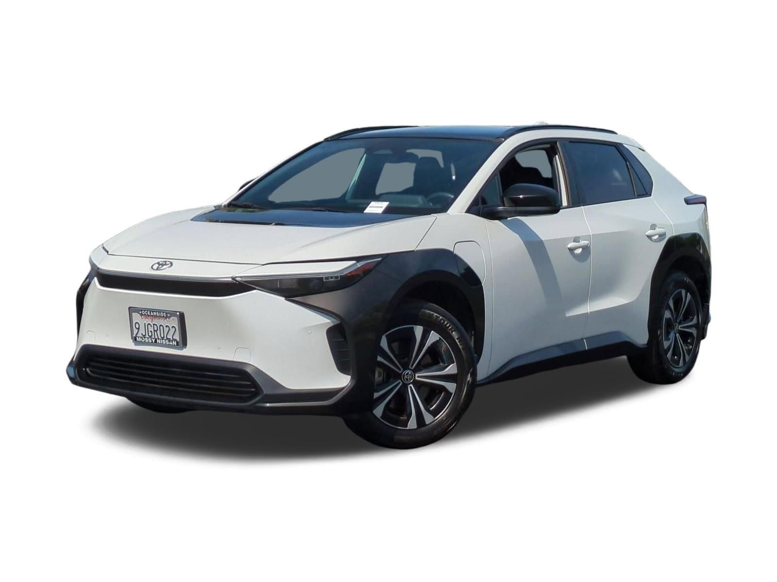 1 placeholder image of  2023 Toyota Bz4x XLE