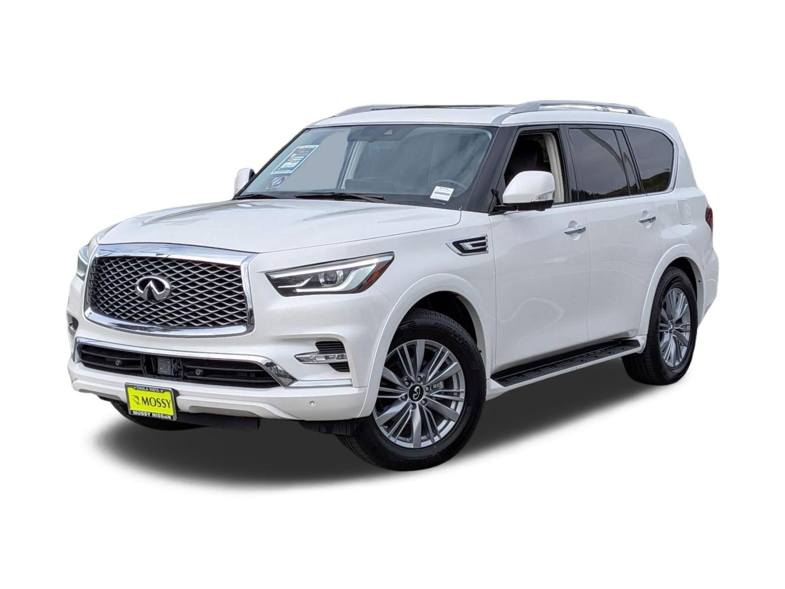 2024 INFINITI QX80 LUXE